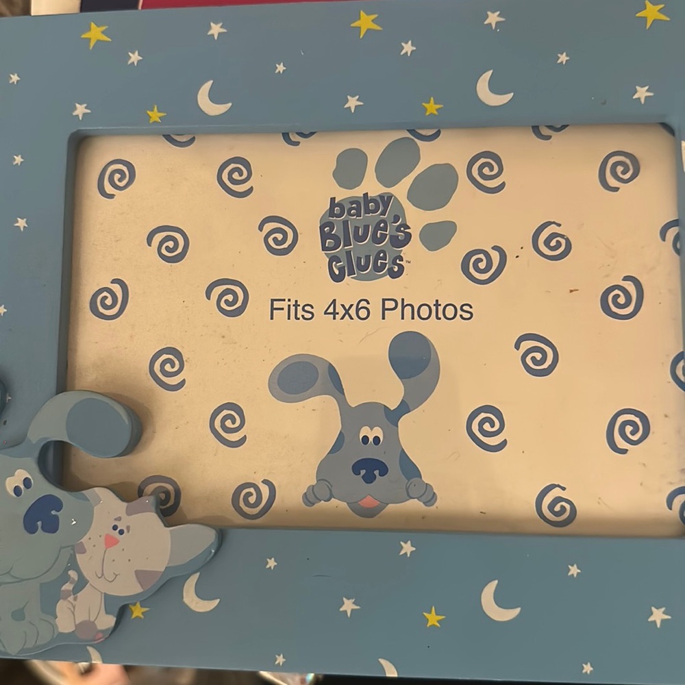 NWT BLUES CLUES FRAME